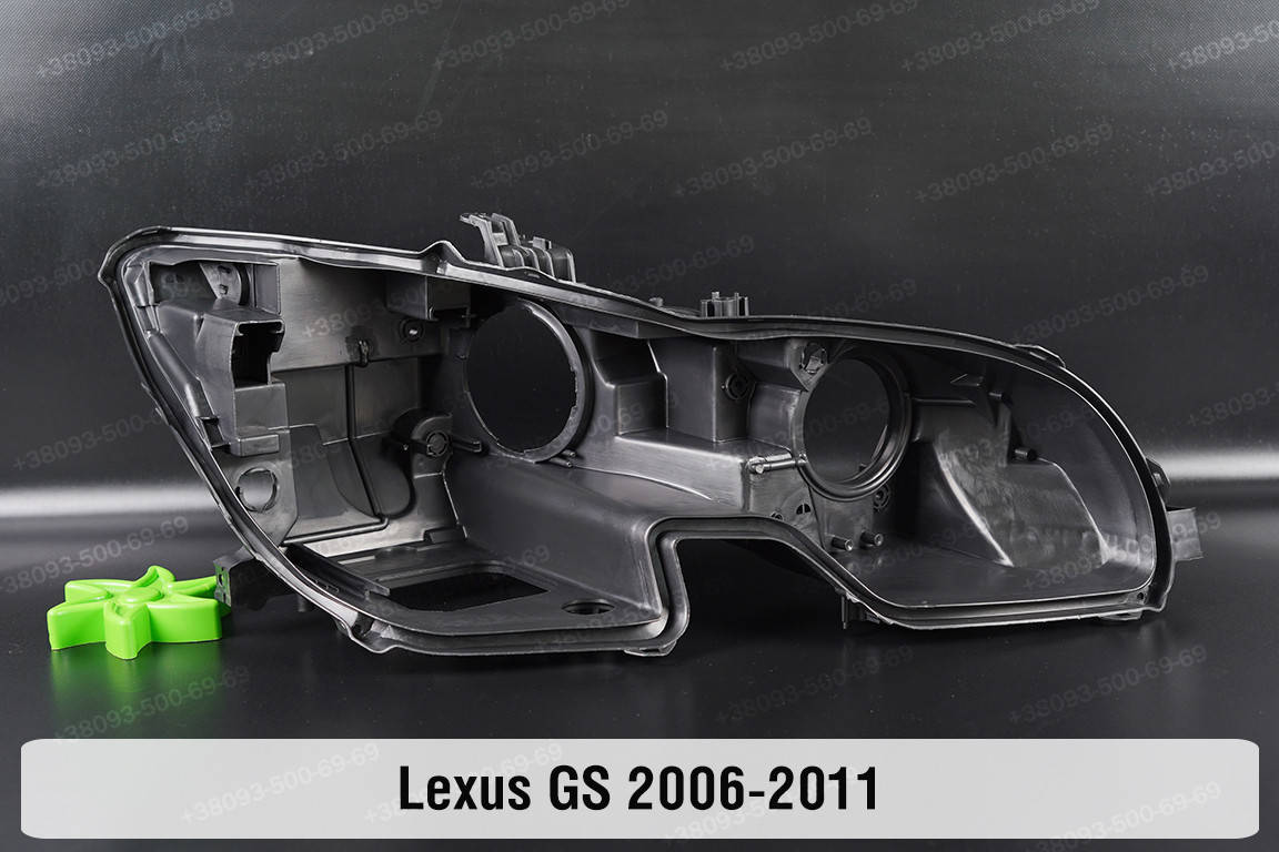 

Корпус фары Lexus GS GS300 GS350 GS430 GS400 S190 (2006-2012) III поколение правый