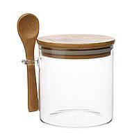 

Емкость для хранения "Рациональность",, Elisey, Стекло