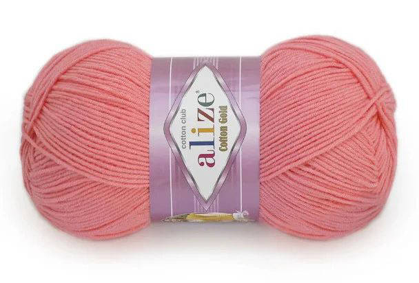 

Alize Cotton Gold, Темно-розовый №033