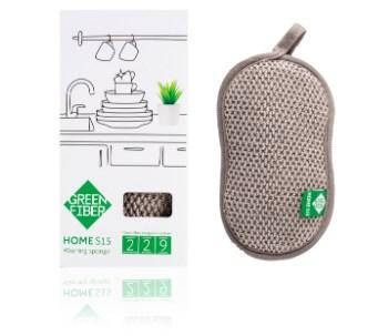 

HOME S15, WASHING SPONGE, ГУБКА ДЛЯ МИТТЯ ПОСУДУ, Гринвей, Зелёный
