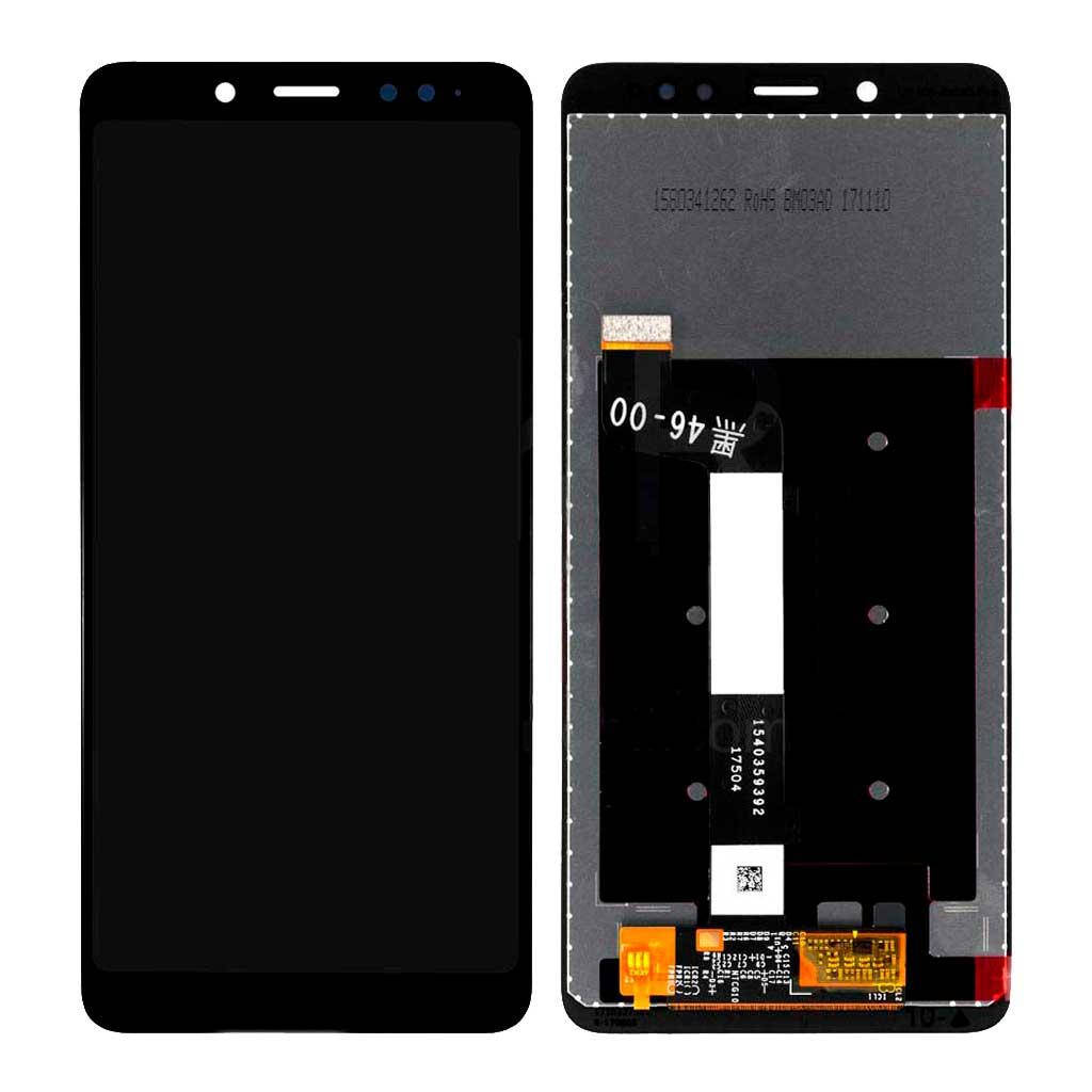 

Дисплей Xiaomi Redmi Note 5, Redmi Note 5 Pro, с тачскрином, Original PRC, Black, Черный