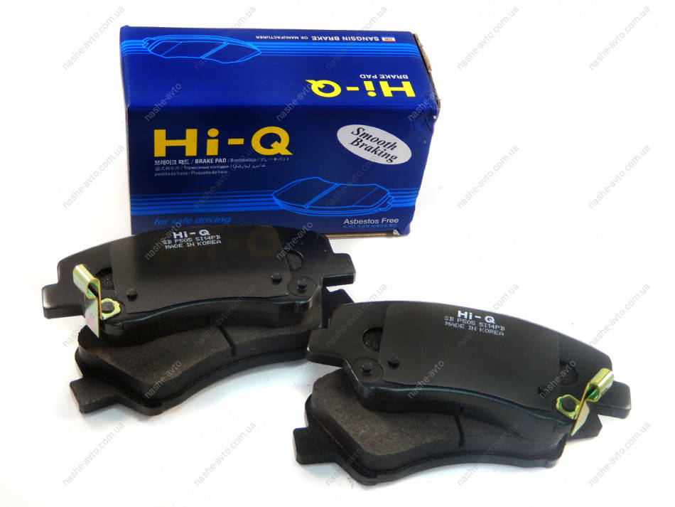 

Колодки передние тормозные Accent (RB), Hi-Q (SP1399)