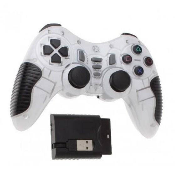 

Беспроводной джойстик Game World 6 в 1 GTM для ПК/PS2/PS3/PC360/ANDROID TV/WIN10 Белый