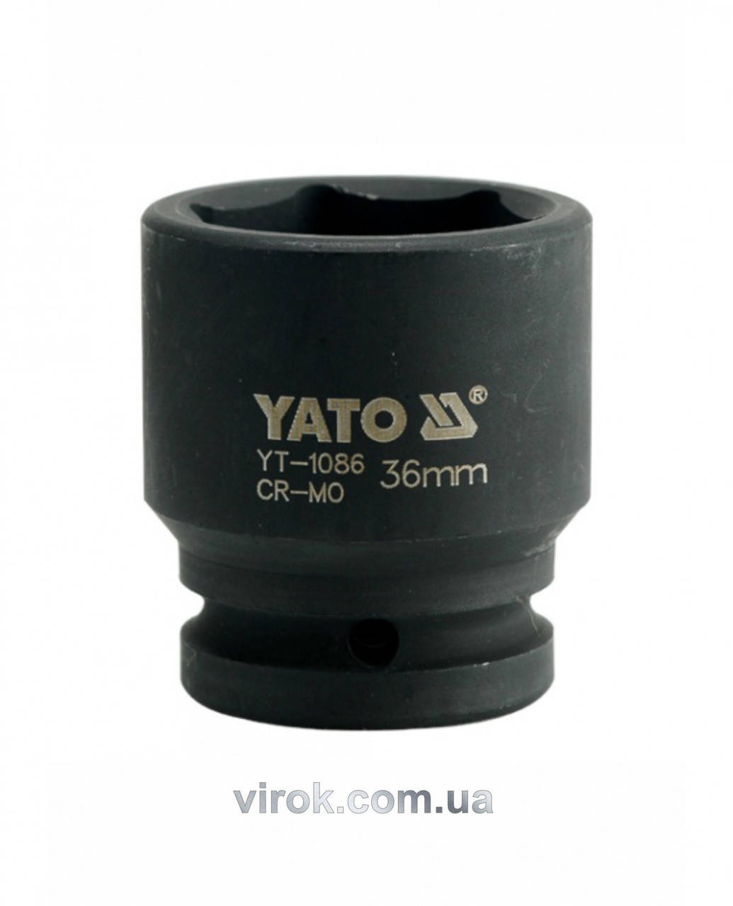 

Головка торцевая ударная шестигранная YATO 3/4" М36 х 56 мм YT-1086