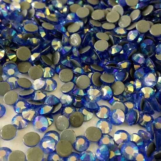 

Стразы Brilliant Nails Sapphire SS3 50 шт, Синий