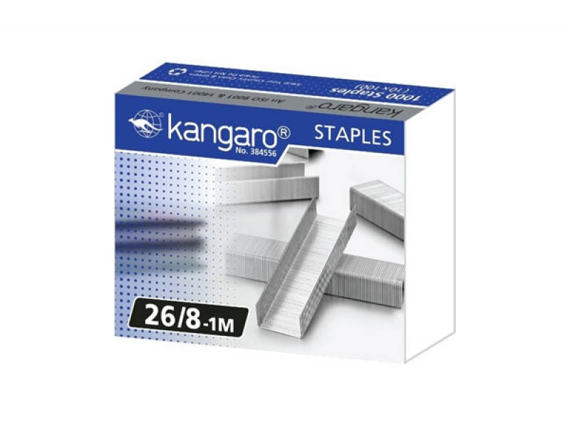 

Скобы N 26. 8 Kangaro 1000 шт