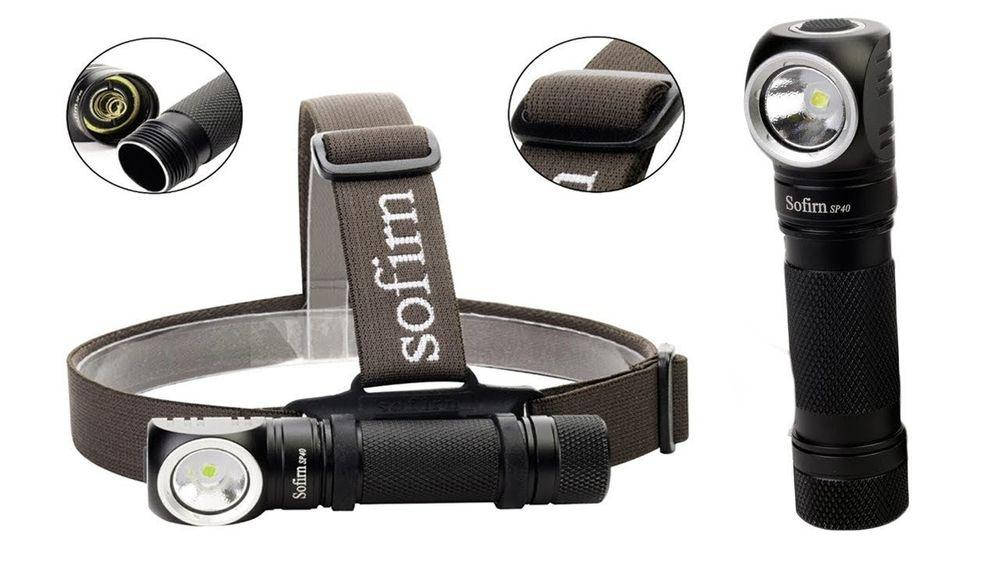 

Налобный фонарь Sofirn SP40 на Cree XPL (1200lm) Фонарик с магнитом