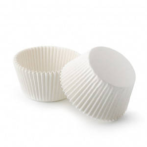 

Бумажная форма для кексов 125 (55х35) белая (100 шт)