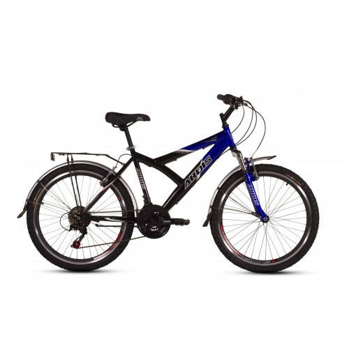 

Горный подростковый велосипед ARDIS STRIKER CTB 24" 17" Черный/Синий