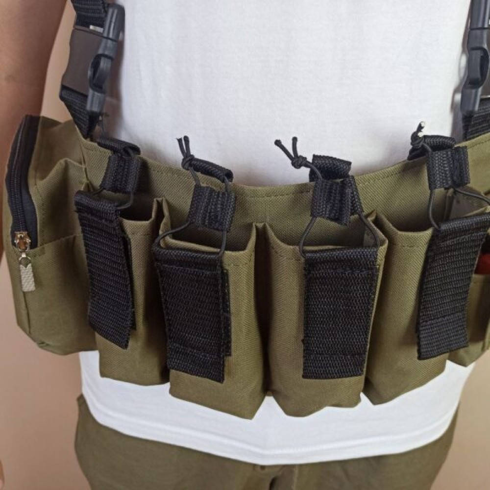 

Жилет-разгрузка с аптечкой хаки
