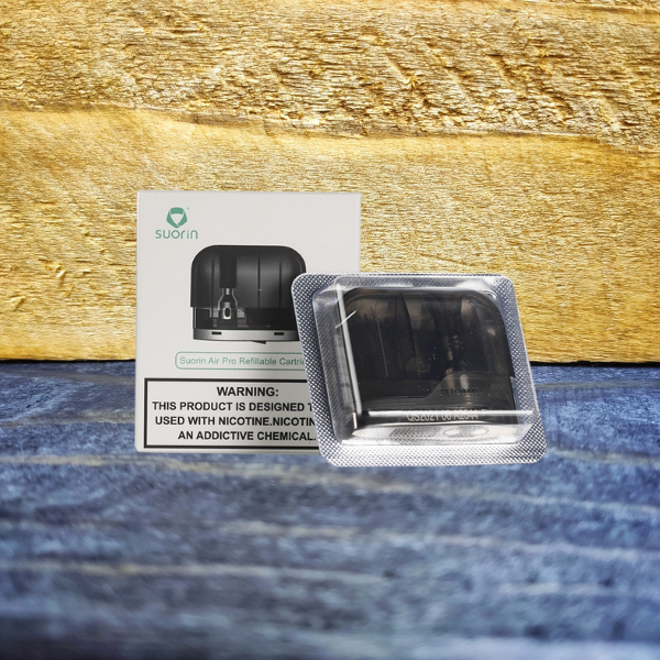 

Suorin Air Pro Cartridge 1.0 Ом, Черный