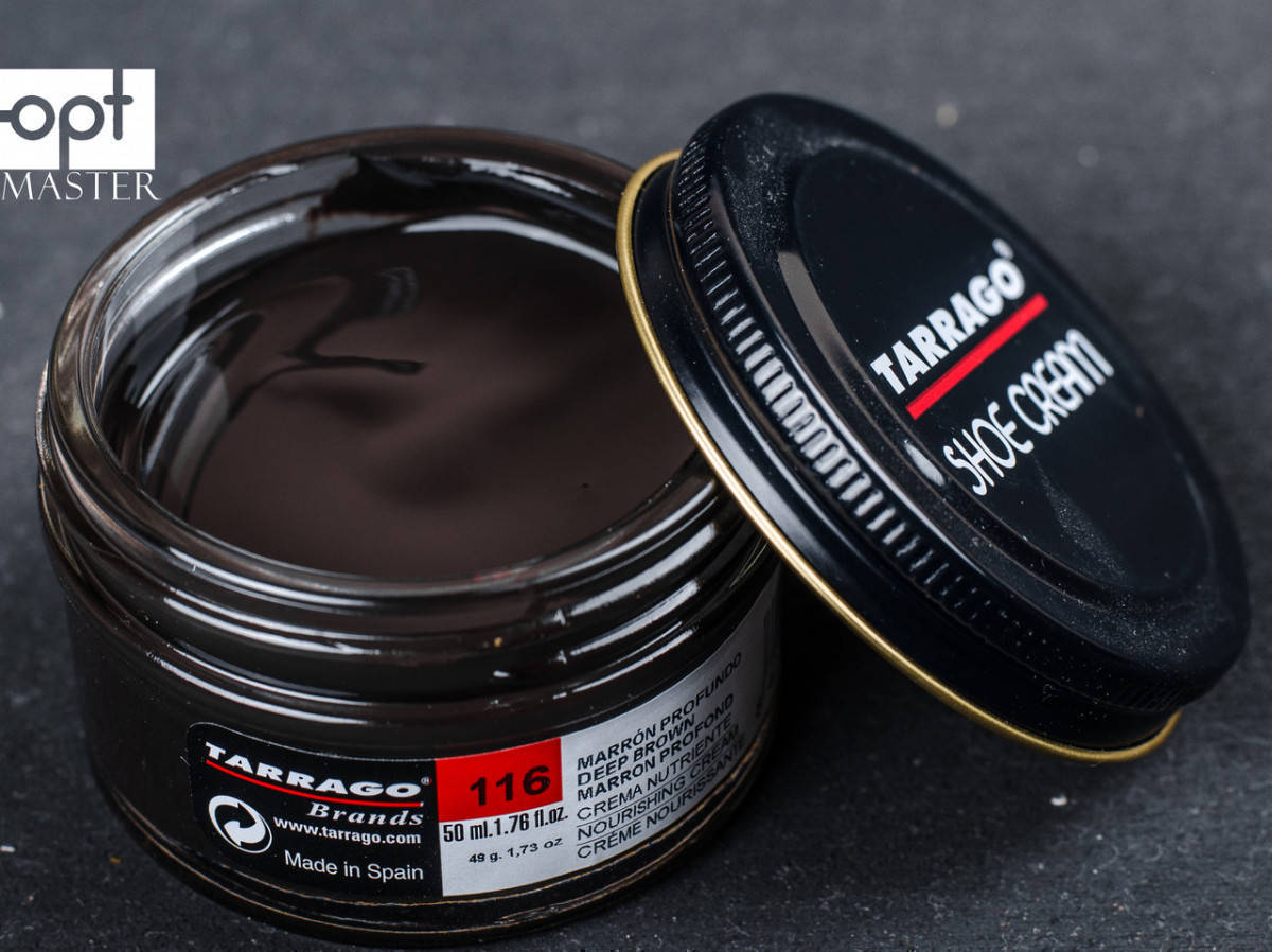 

Крем для гладкой кожи темно-коричневый Tarrago Shoe Cream, 50 мл,TCT31 (116)