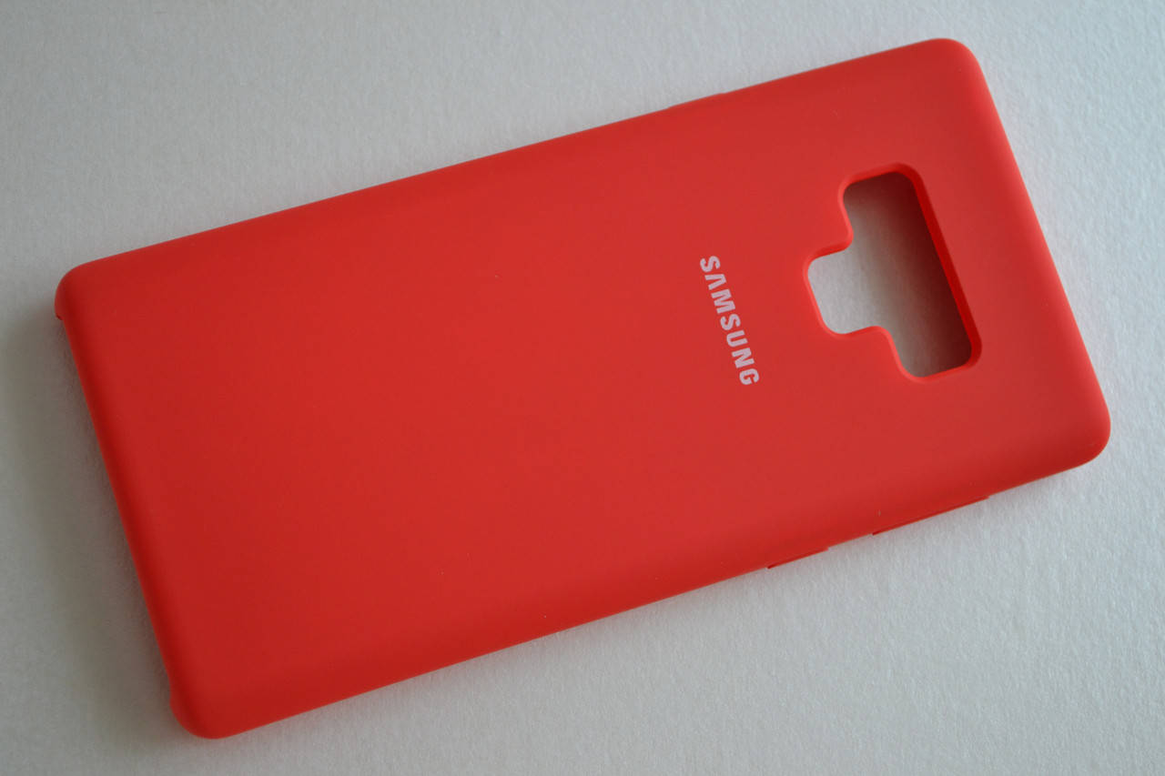 

Чехол Epik Silicone Cover Case для Samsung Galaxy Note 9 (N960) Red, Красный