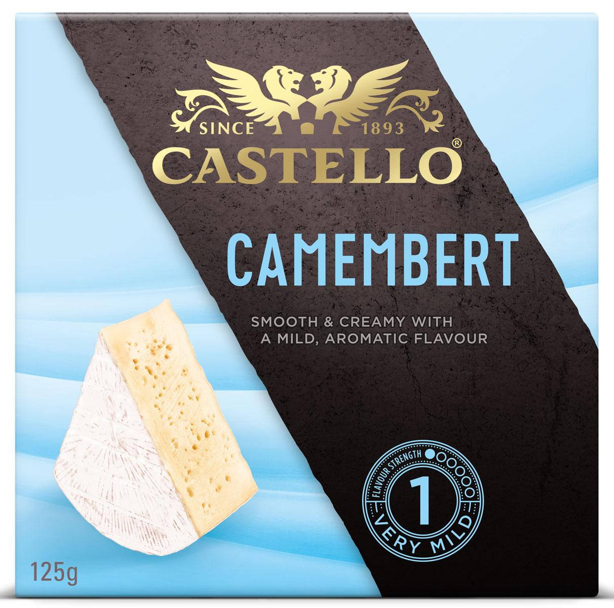 

Сир Camembert castello