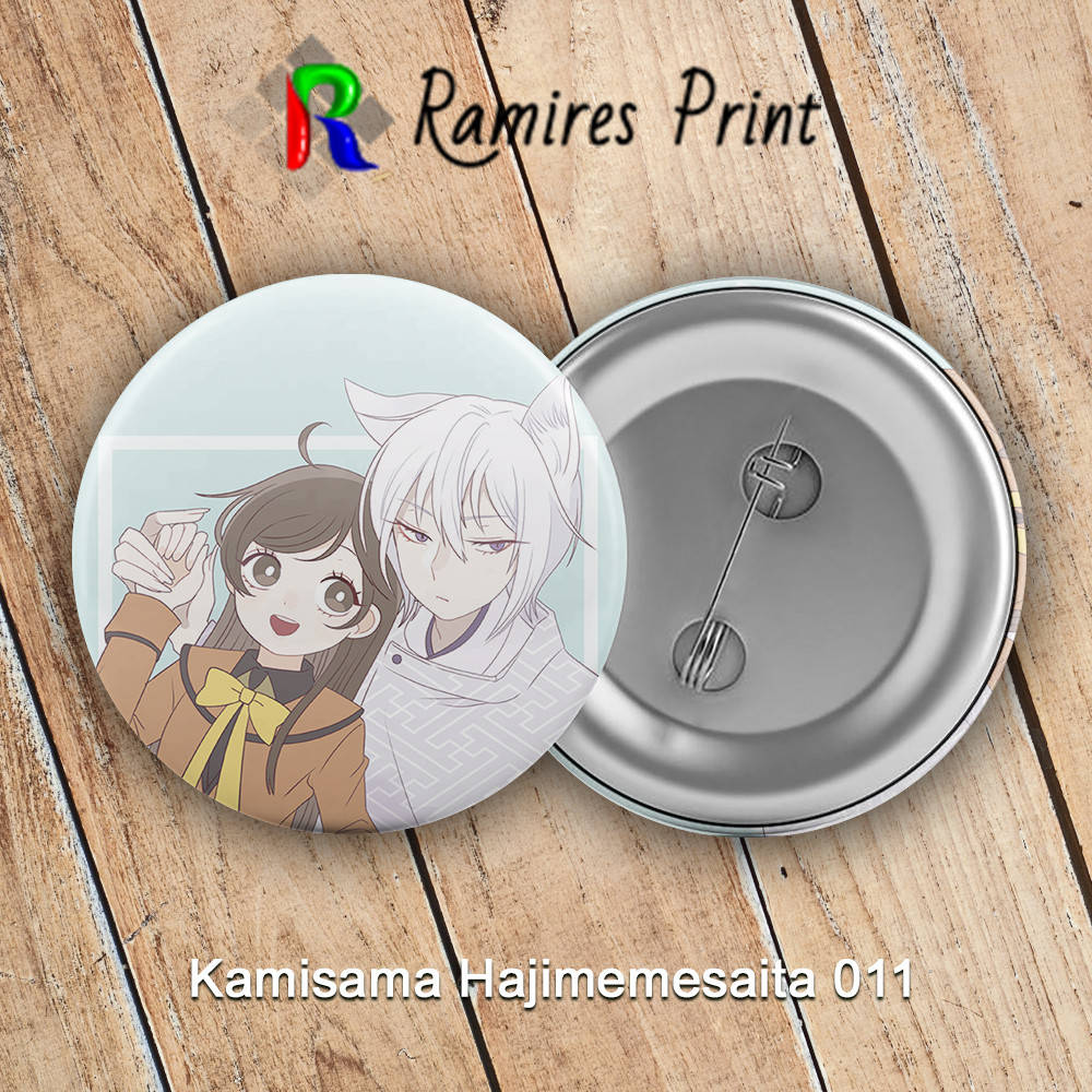 

Значок Аниме Kamisama Hajimemashita 011