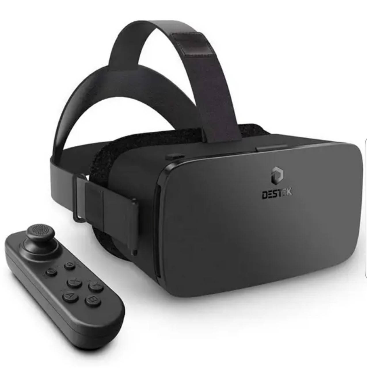 

VR ВР очки DESTEK V5 VR с Bluetooth-пультом виртуальной реальности, Синий