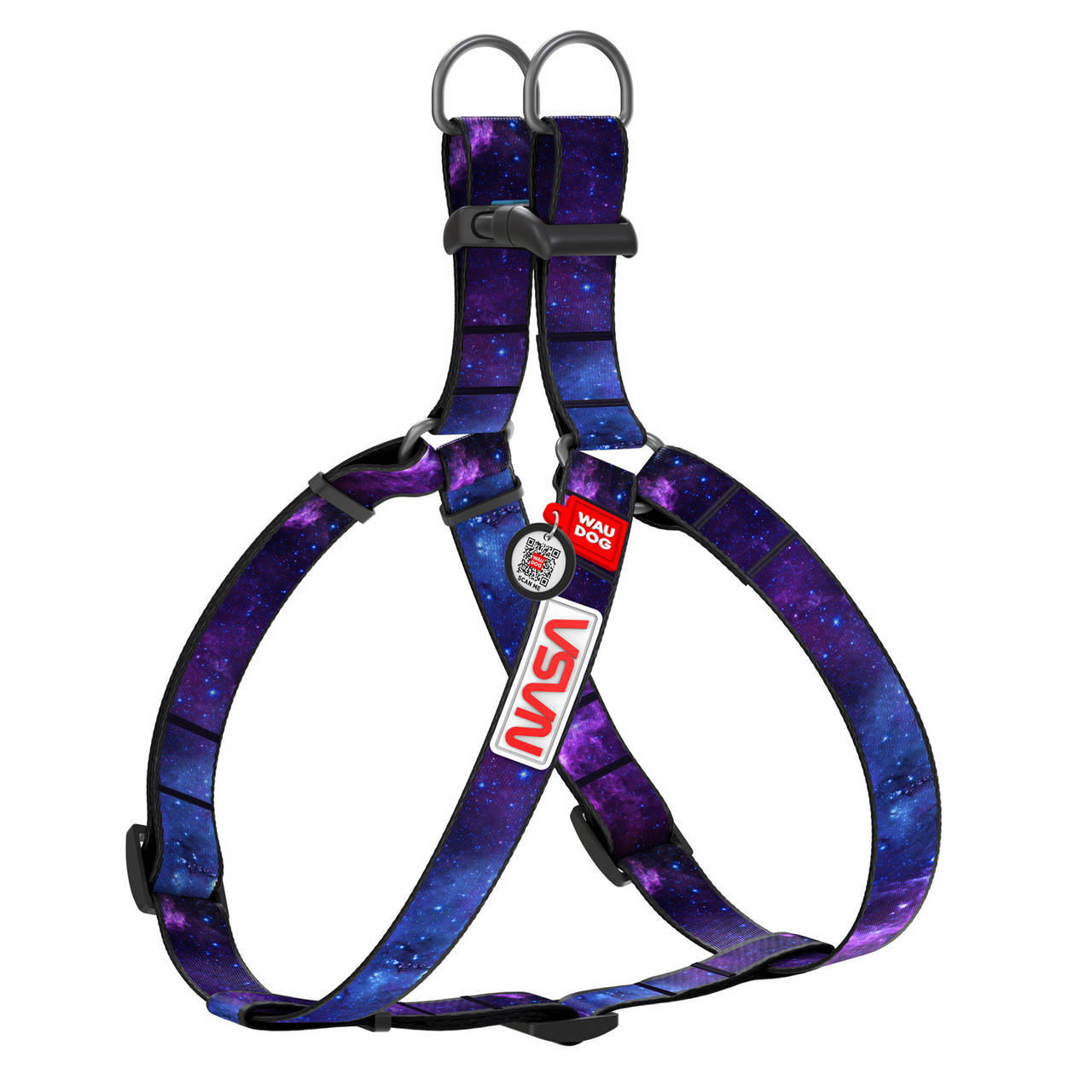

Waudog Nylon шлея для собак NASA21 (40-55см)