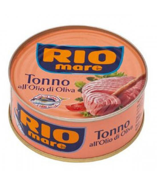 

Тунец Rio Mare в оливковом масле 80гр