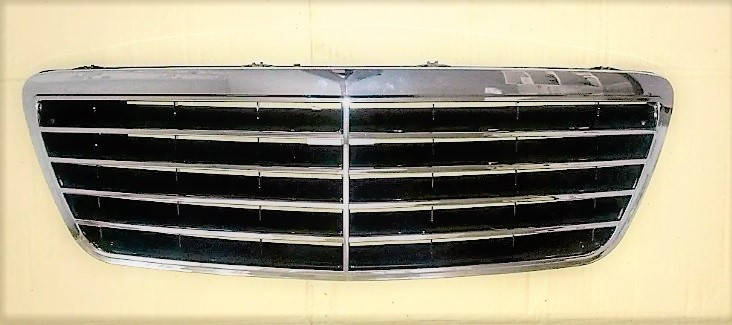 

Решетка радиатора Мерседес 210 Avantgarde Mercedes W210 95-99