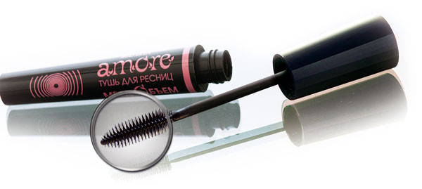 

Тушь для ресниц – МЕГА ОБЪЕМ Amore, Черный
