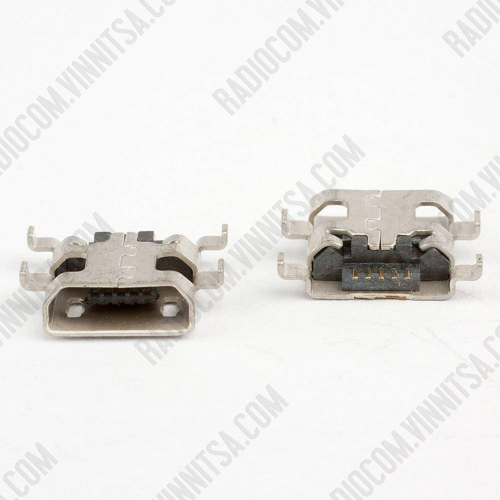 

№1/12 MU-008 гнездо microUSB-B, SMD РАЗЪЕМЫ РАЗНЫЕ