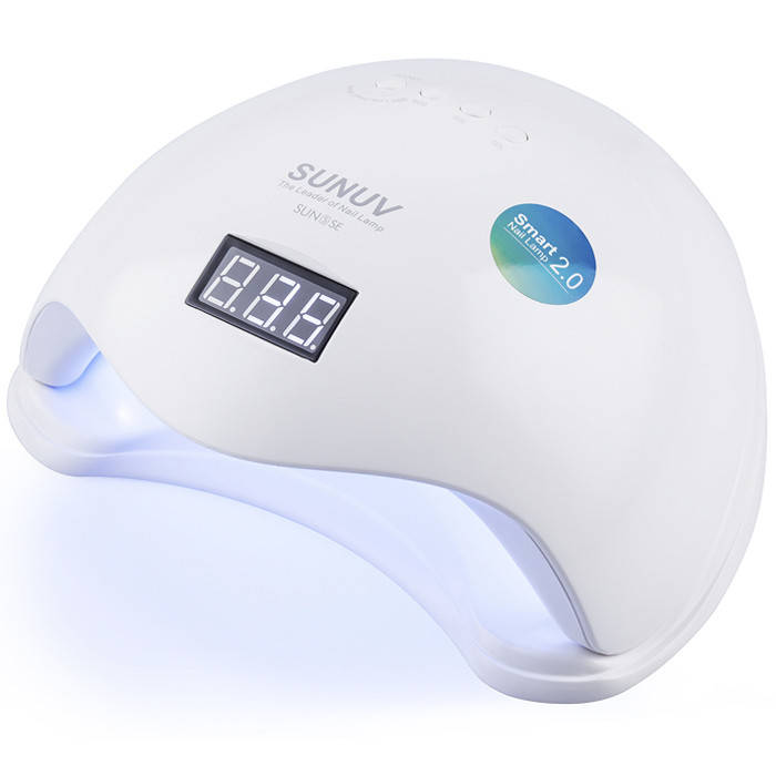 

LED+UV лампа SUNUV SUN 5 SE 36W для маникюра (Оригинал), Белый