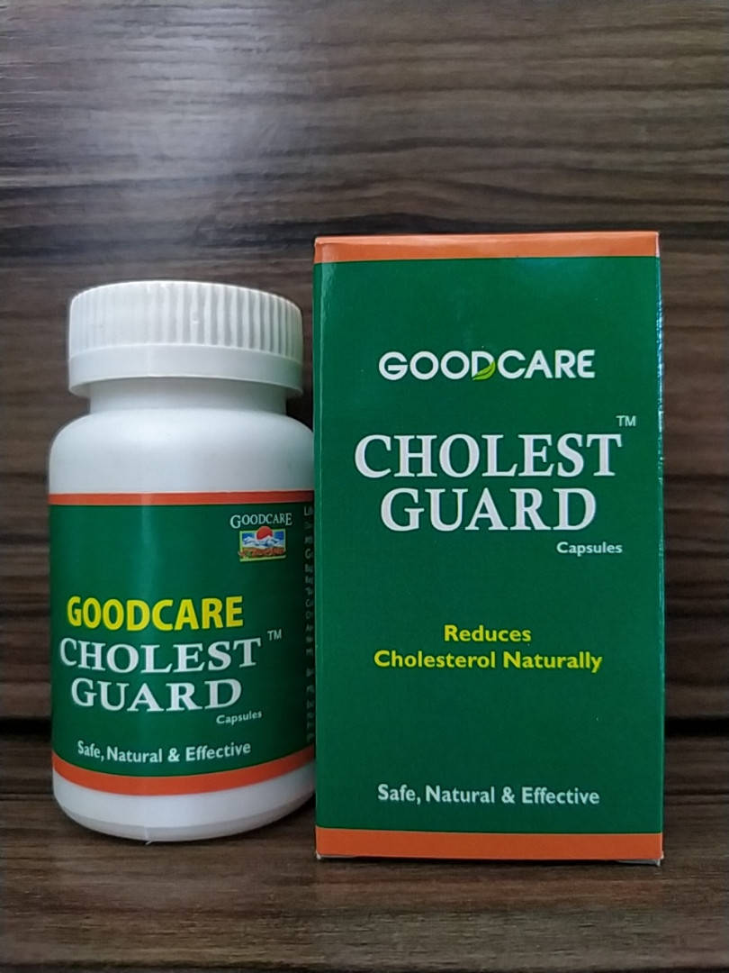 

Холест Гард Гуд Каре, Cholest Guard Goodсare, 60 капсул - снижает холестерин, улучшает работу печени