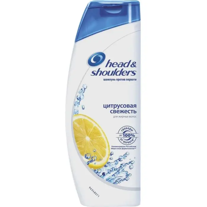 

Шампунь против перхоти "Цитрусовая свежесть" Head & Shoulders Citrus Fresh 400 мл