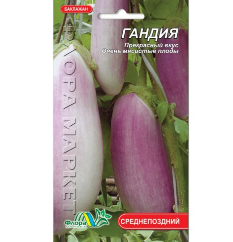 

Баклажан Гандия (Испания) среднепоздний 0.25 г