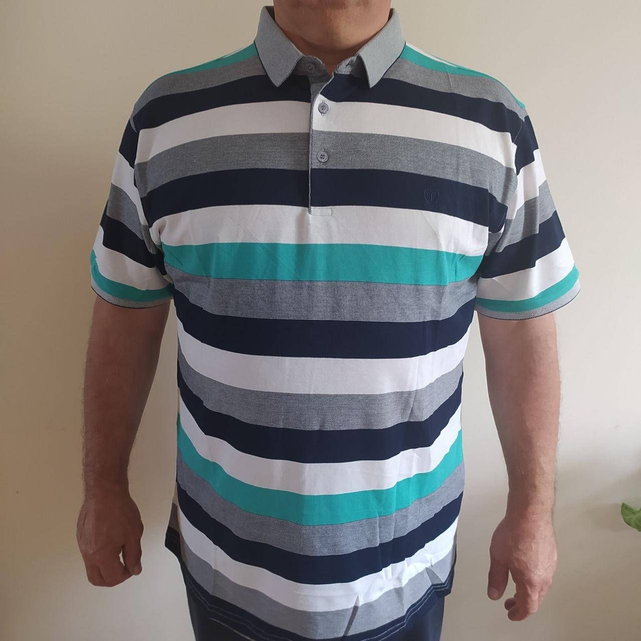 

Мужские футболки поло больших размеров 5XL,6XL 7XL 8XL Thomas 6XL