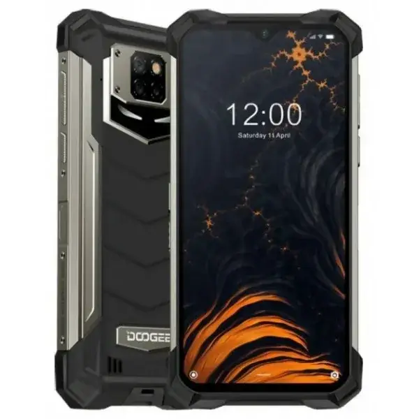 

Смартфон Doogee S88 Pro 6/128GB Black, Черный