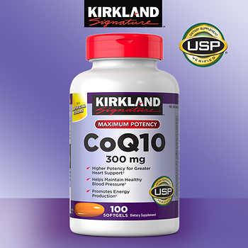

Усиленный Коэнзим Q10 (300 мг) Kirkland. 100 капсул годен до 07/23