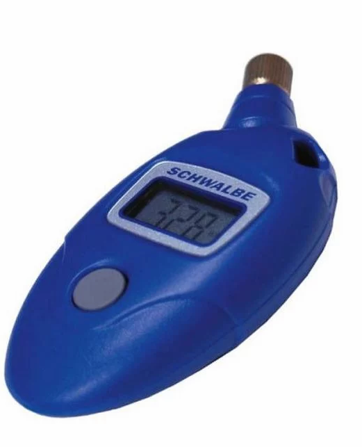 

Манометр електронний Schwalbe Airmax Pro Pressure Gauge до 11 bar AV + Presta