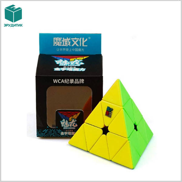 

Пирамидка рубика Мейлонг MoYu Meilong Jinzita Pyraminx stickerless