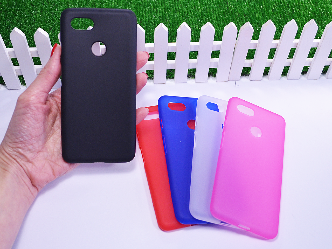 

Силиконовый TPU чехол для Google Pixel 3