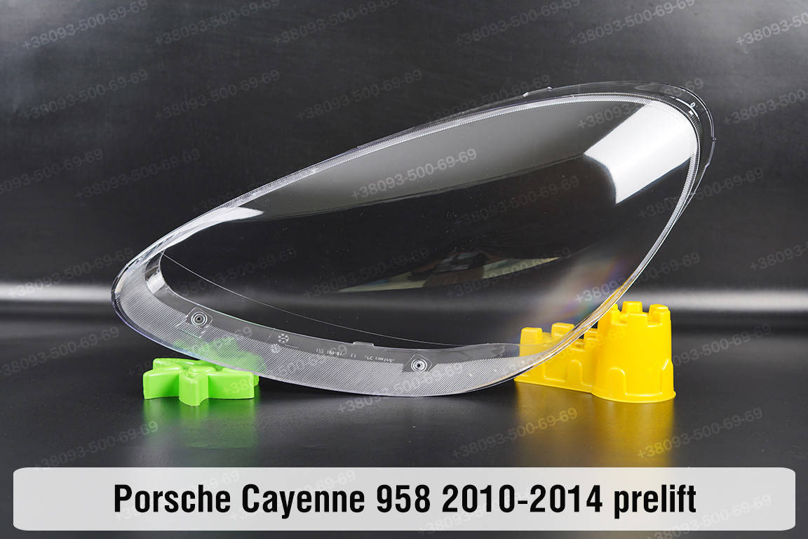 

Стекло фары Porsche Cayenne 958 (2010-2014) II поколение дорестайлинг левое