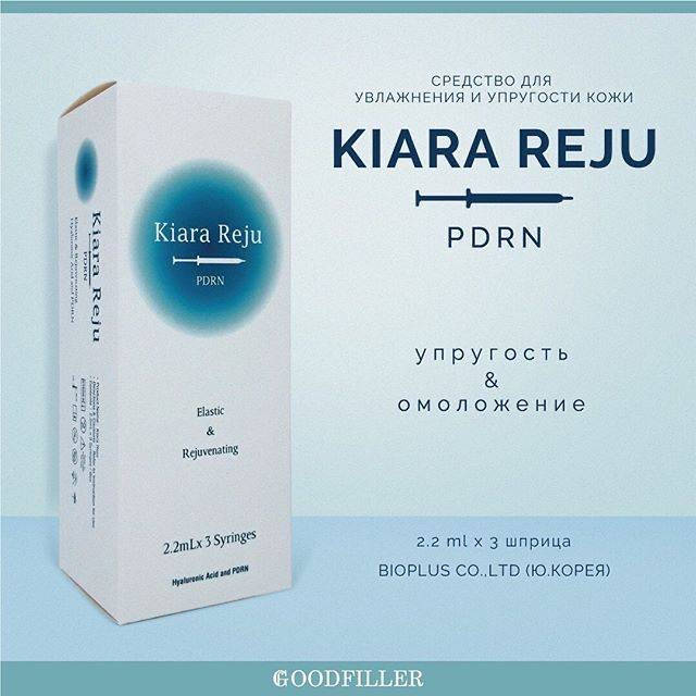 

Kiara Reju - Биоревитализант с ПДРН 1 шприц 2,2 мл.