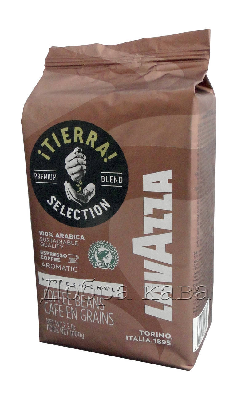 

Lavazza Tierra Selection (100% Арабика) кофе в зернах 1 кг