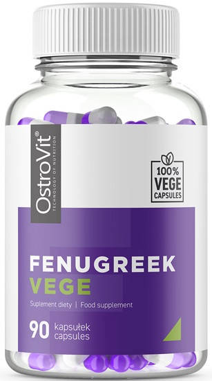 

Бустер тестостерона OstroVit - Fenugreek (90 капсул)