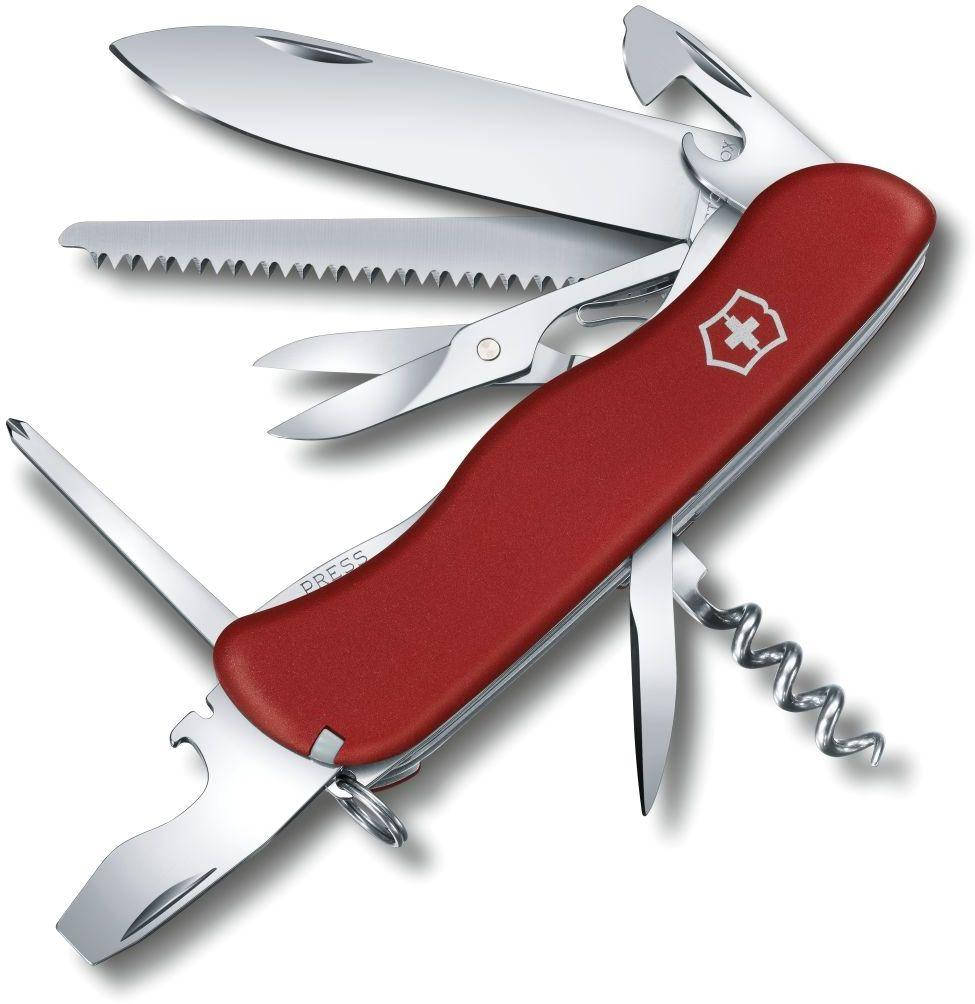 

Швейцарский нож Victorinox Outrider Red (0.8513), Красный