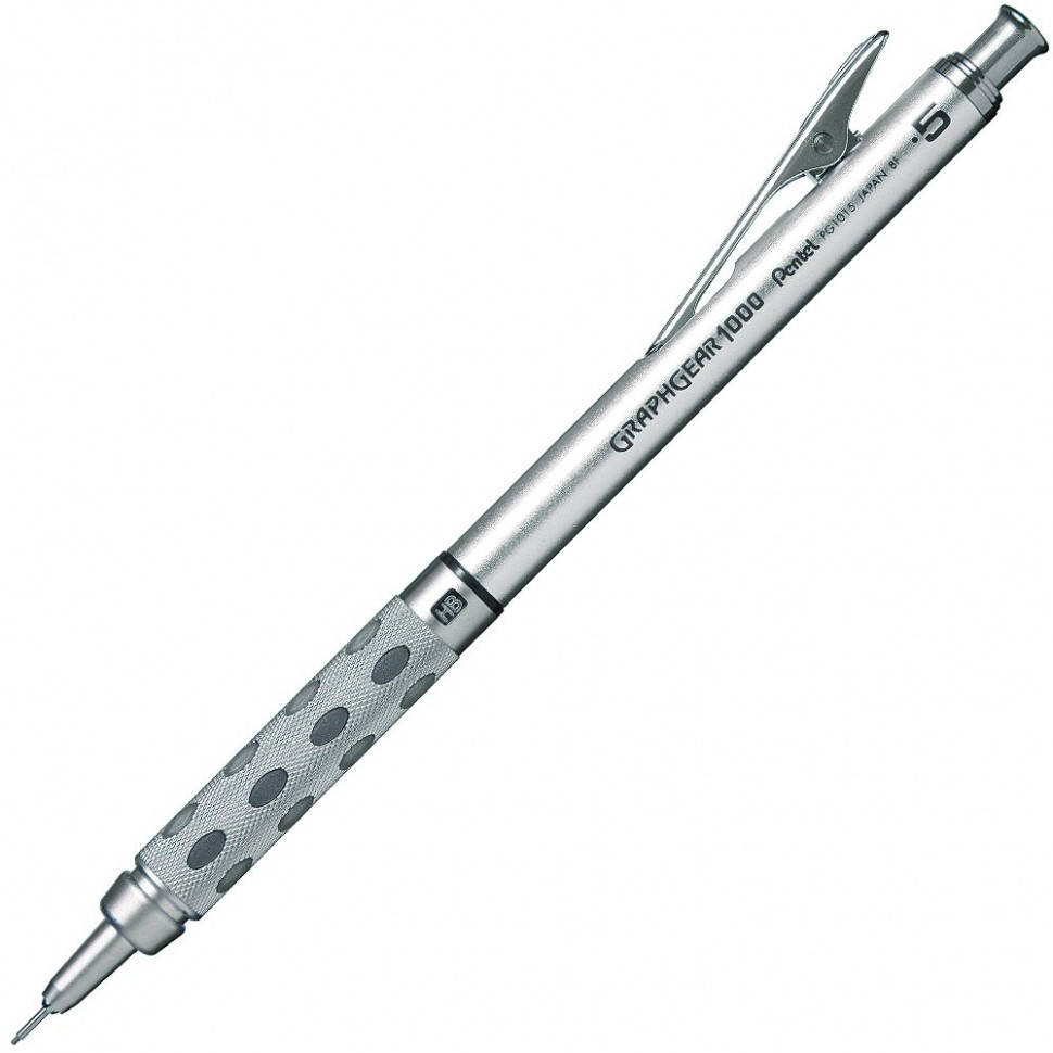 

Pentel GraphGear 1000 - металлический автоматический карандаш (0.5мм)
