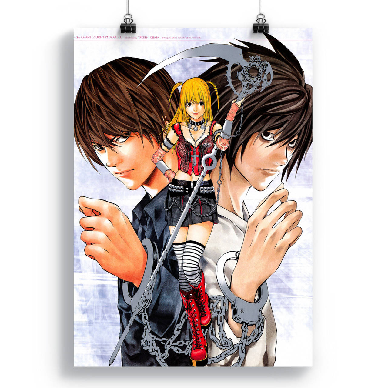 

Плакат Тетрадь смерти | Death Note 05