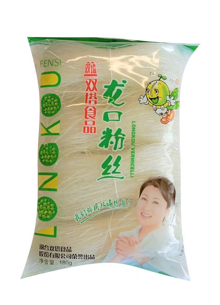 

Соевая лапша (Фунчоза) Langkou Vermicelli Fensi 180 г