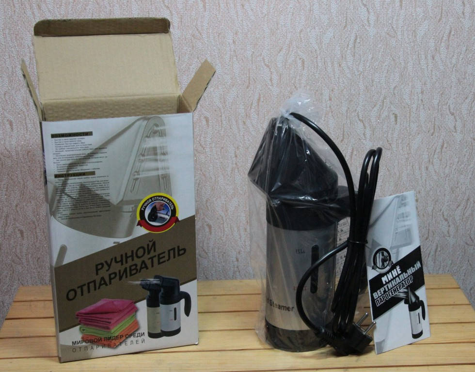 

Багатофункціональний ручний відпарювач UKC Hand Held Steamer A6