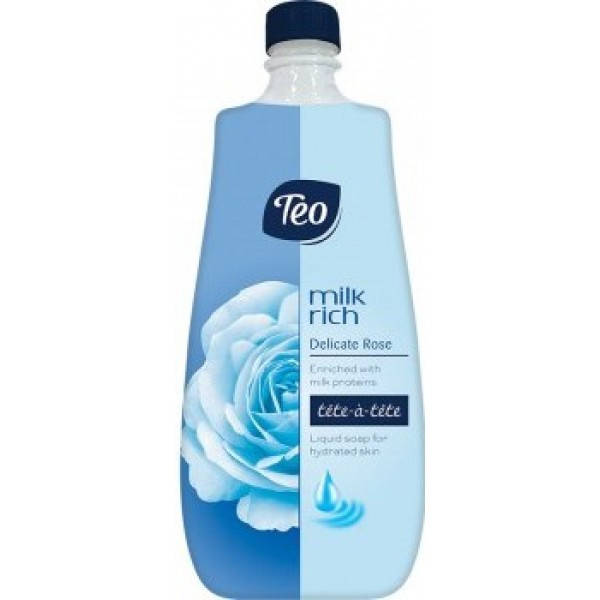 

Мыло жидкое TEO Tete-a-tete Delicate Rose (запаска), 800 мл