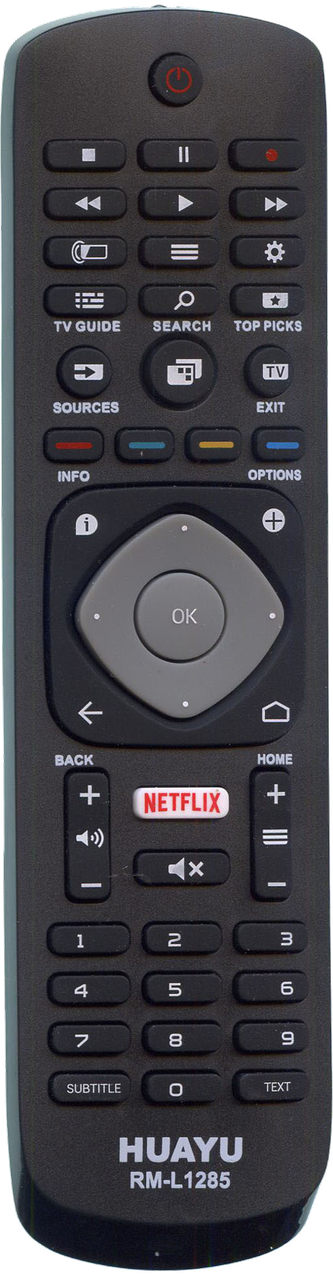 

Пульт Philips RM-L1285 универсальный