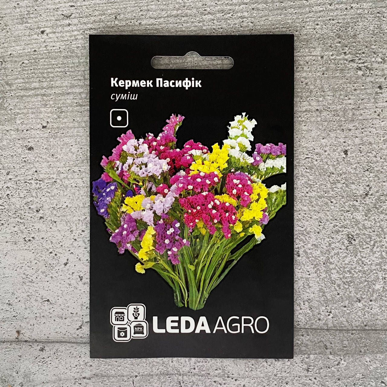 

Кермек Пасифик смесь 0,1 г семена пакетированные Leda Agro, Разные цвета