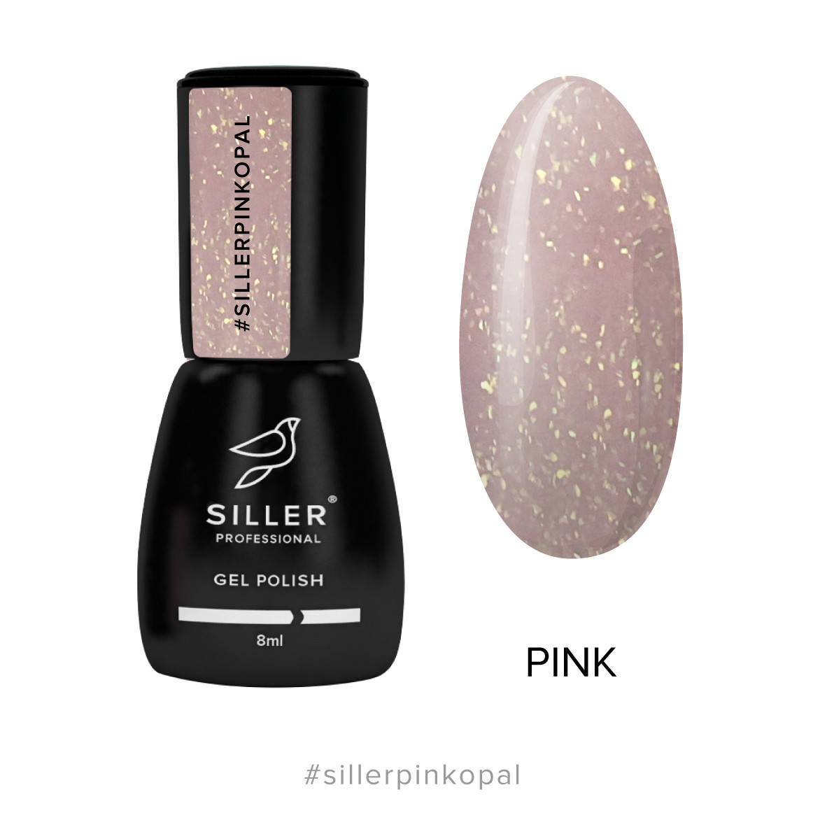

База Siller Pink Opal Base, 8мл