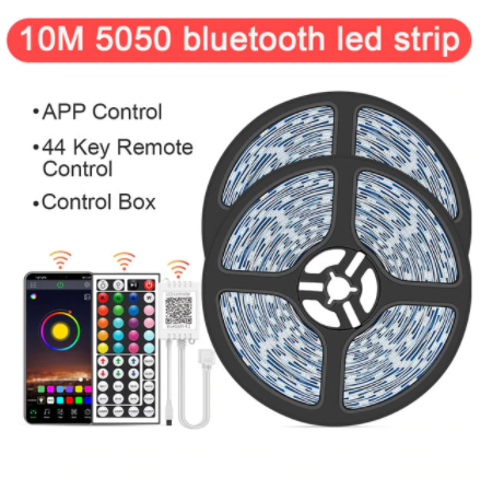 

Комплект Светодиодной ленты RGB DC12V 5050 10 метров