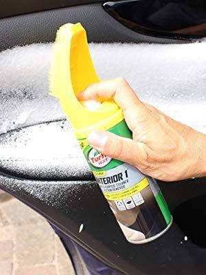 

Сухая химчистка салона Turtle Wax Interior 1, со встроенной щеткой
